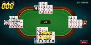 Giao diện game bài hiện đại