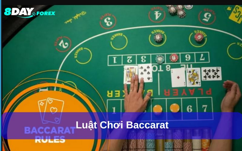 Luật chơi Baccarat 8Day cơ bản